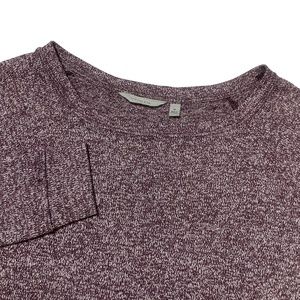 Athleta‎ Medium Long Sleeve Tunic Knit Luxe Pose Sweatshirt Pullover